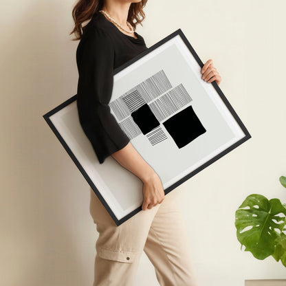 Abstract Wall Art For Bedroom | Set of 3 Abstract Wall art Prints