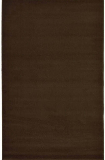 Maestro Solid Brown Rug