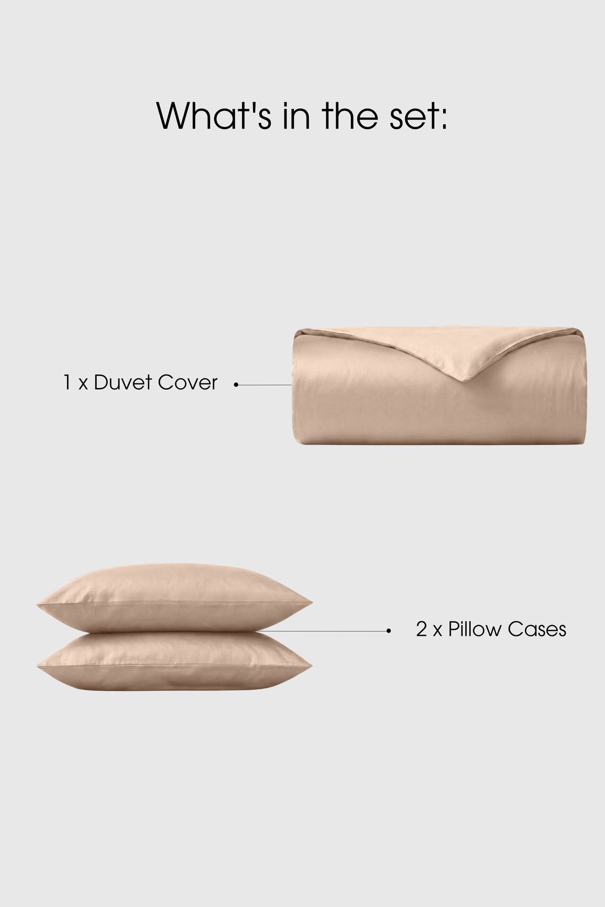 Sateen Duvet Cover Set