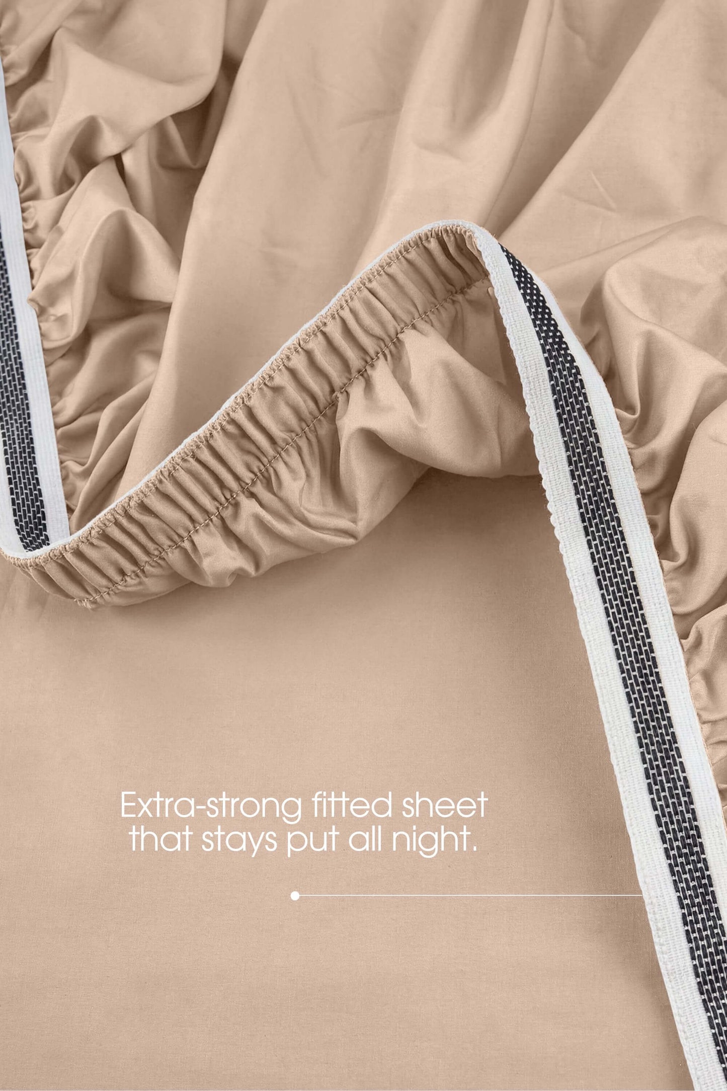 Sateen Fitted Sheet
