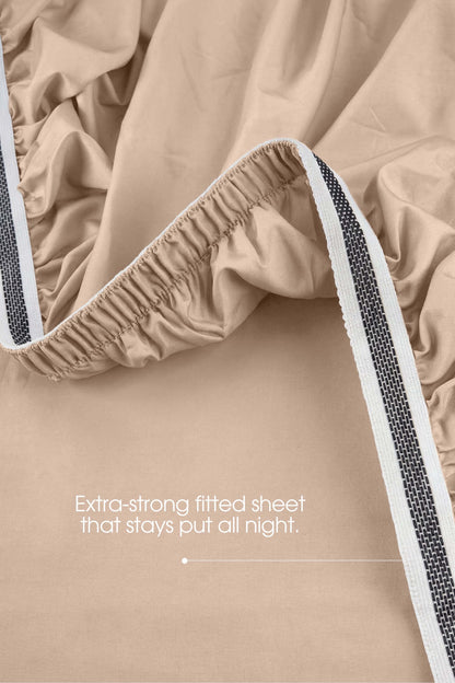 Sateen Fitted Sheet