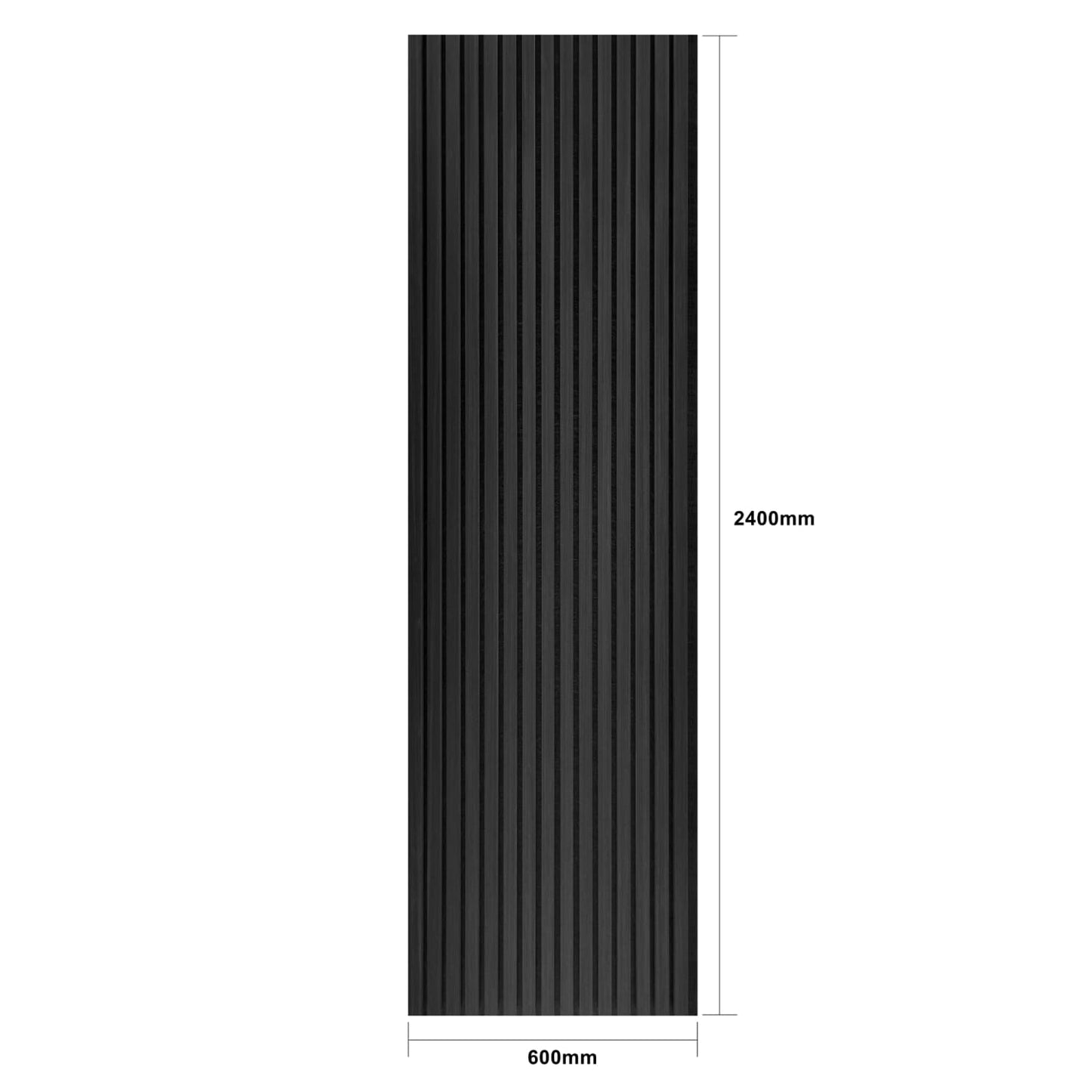 Black Oak Acoustic Wall Panels