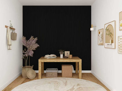 Black Oak Acoustic Wall Panels