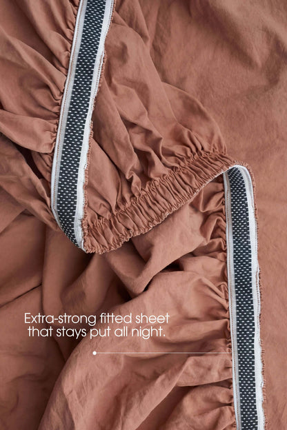 Percale Fitted Sheet