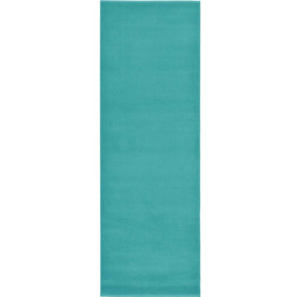 Maestro Solid Duck Egg Blue Rug