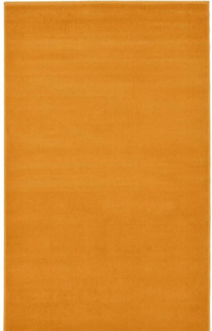 Maestro Solid Ochre Rug
