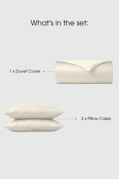 Sateen Duvet Cover Set