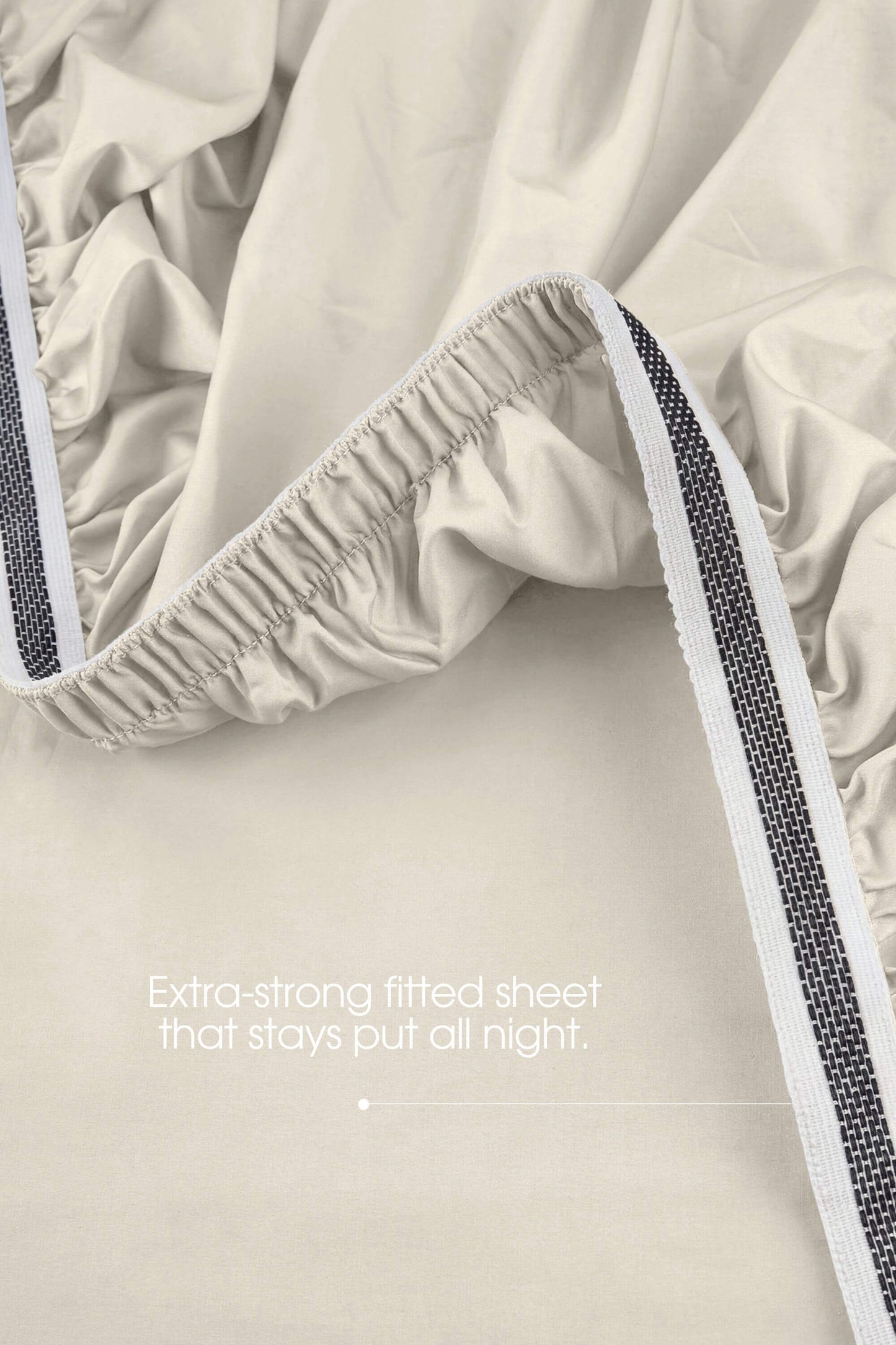 Sateen Fitted Sheet