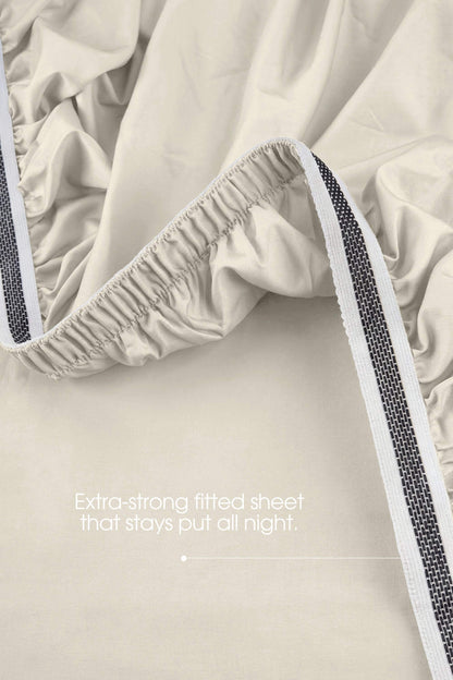 Sateen Fitted Sheet