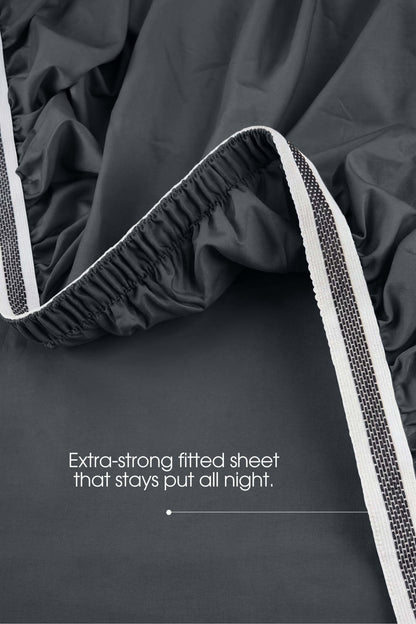 Sateen Fitted Sheet