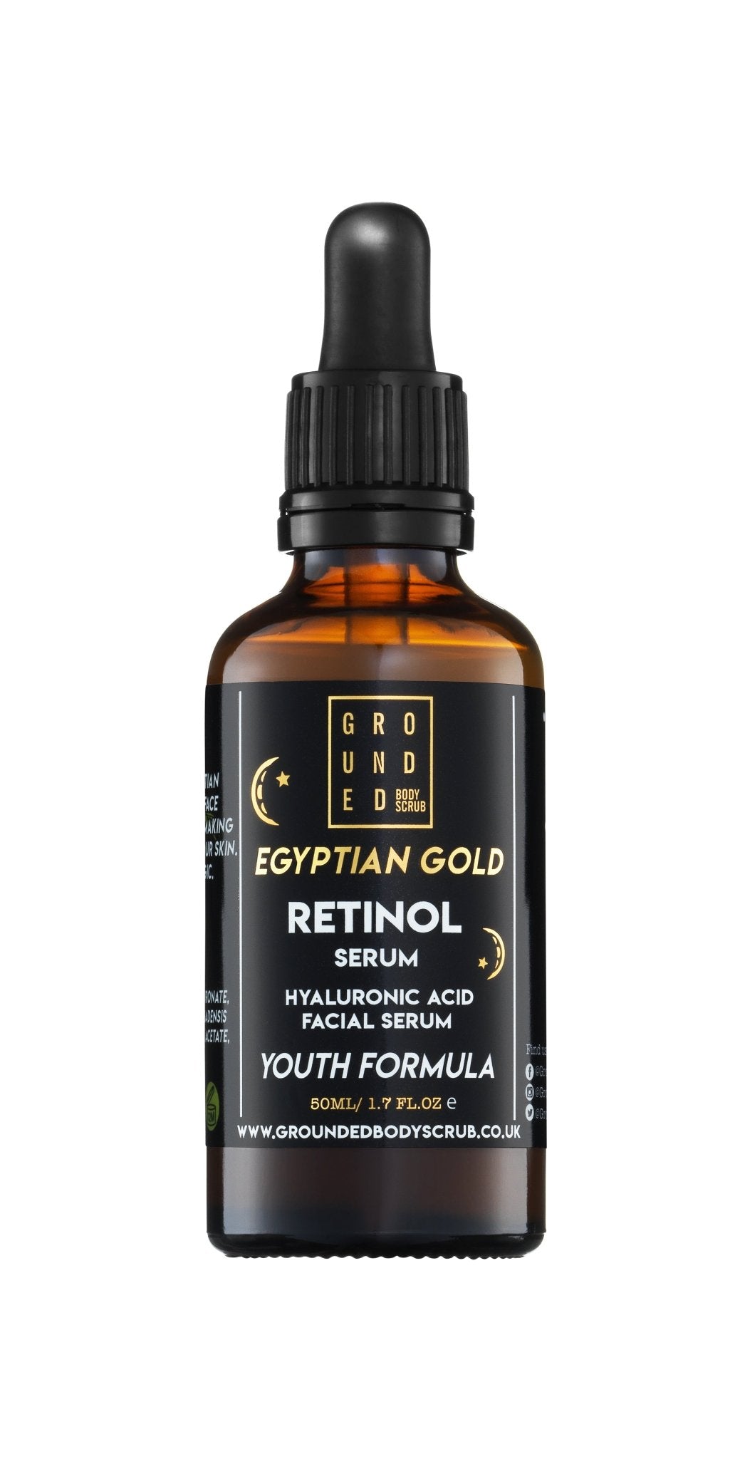 Egyptian Gold Retinol Face Serum - Anti ageing skincare