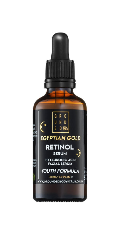Egyptian Gold Retinol Face Serum - Anti ageing skincare