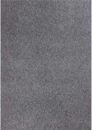 Flex Grey Low Pile Solid Rug