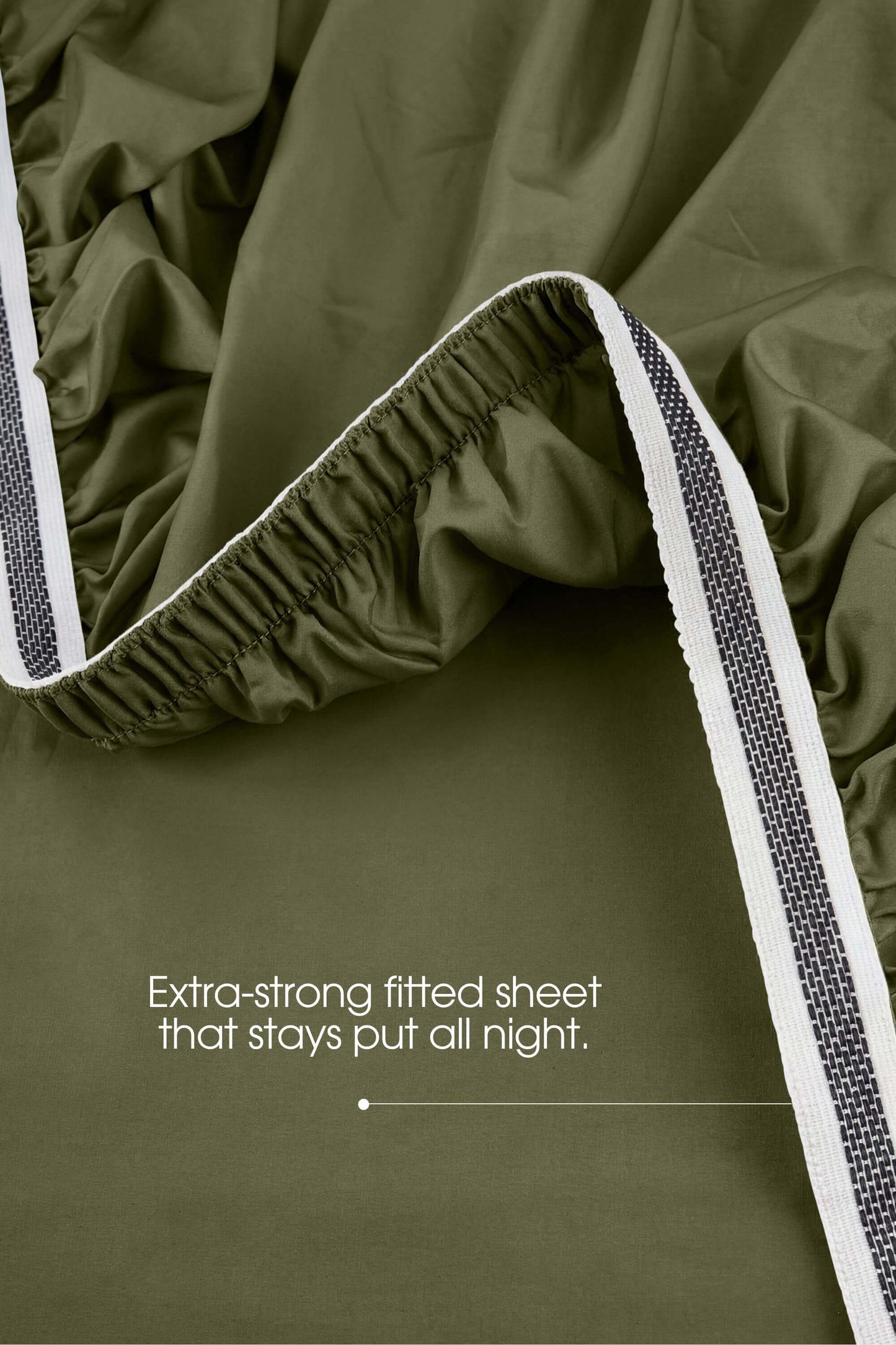 Sateen Fitted Sheet
