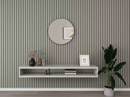 Grey Oak Acoustic Wall Panels