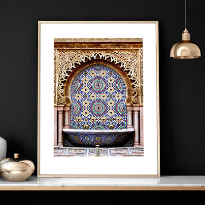 Islamic Art geometry | set of 3 Bedroom wall art