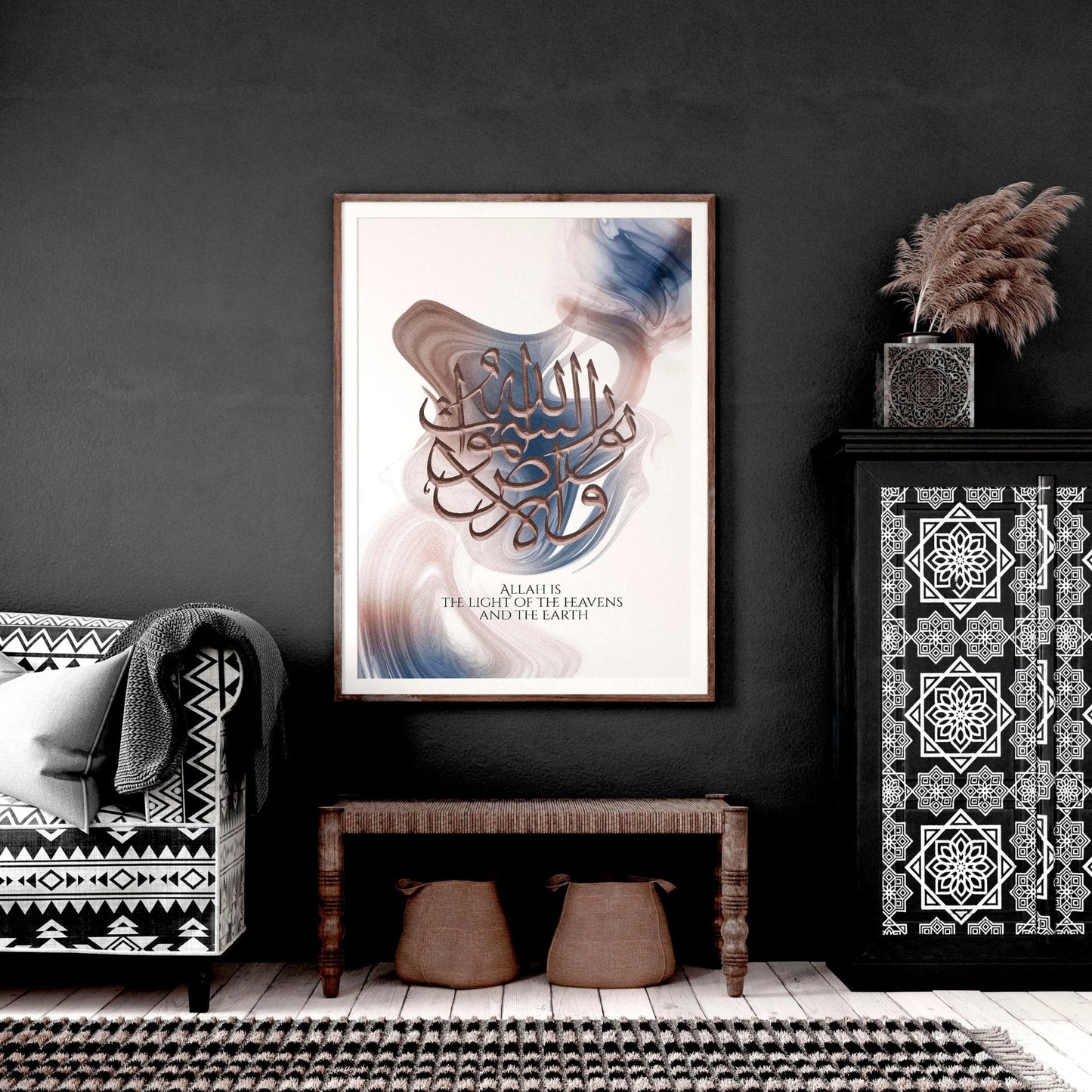 Islamic prints | wall art for hallway decor