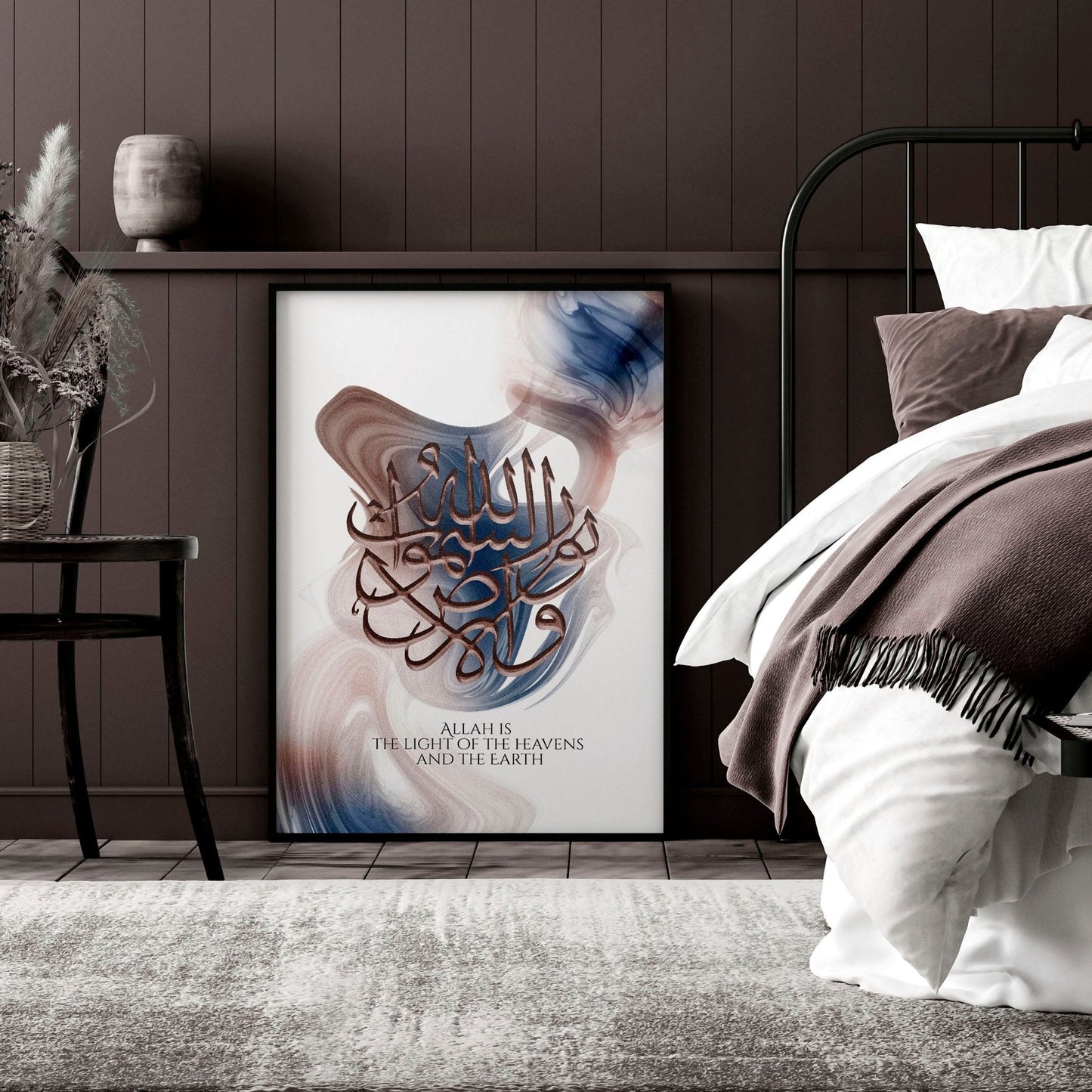 Islamic prints | wall art for hallway decor