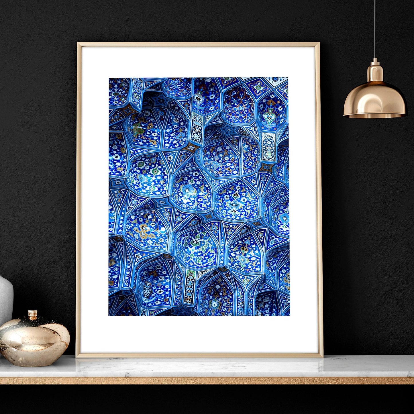 Islamic decor for home | set of 3 bedroom wall art