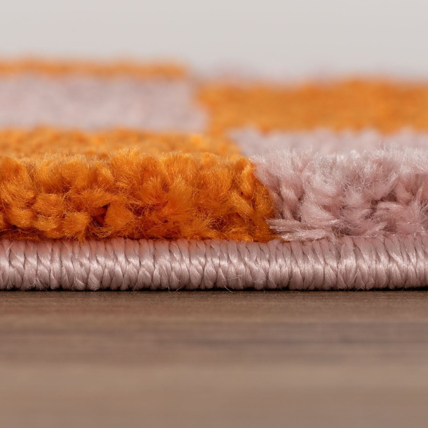 Joli Wave Orange & Pink Rug