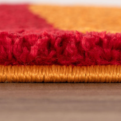 Joli Striped Red & Orange Rug