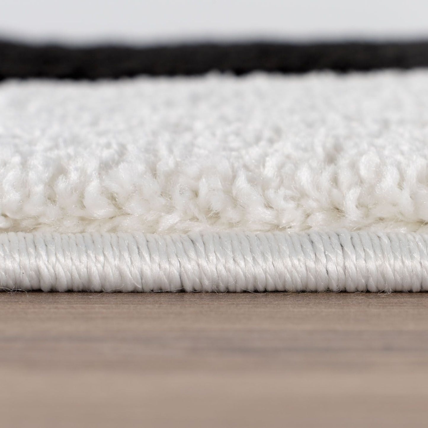 Joli Doodle Black & White Rug