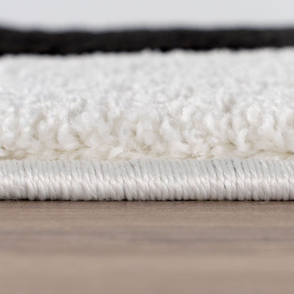 Joli Doodle Black & White Rug