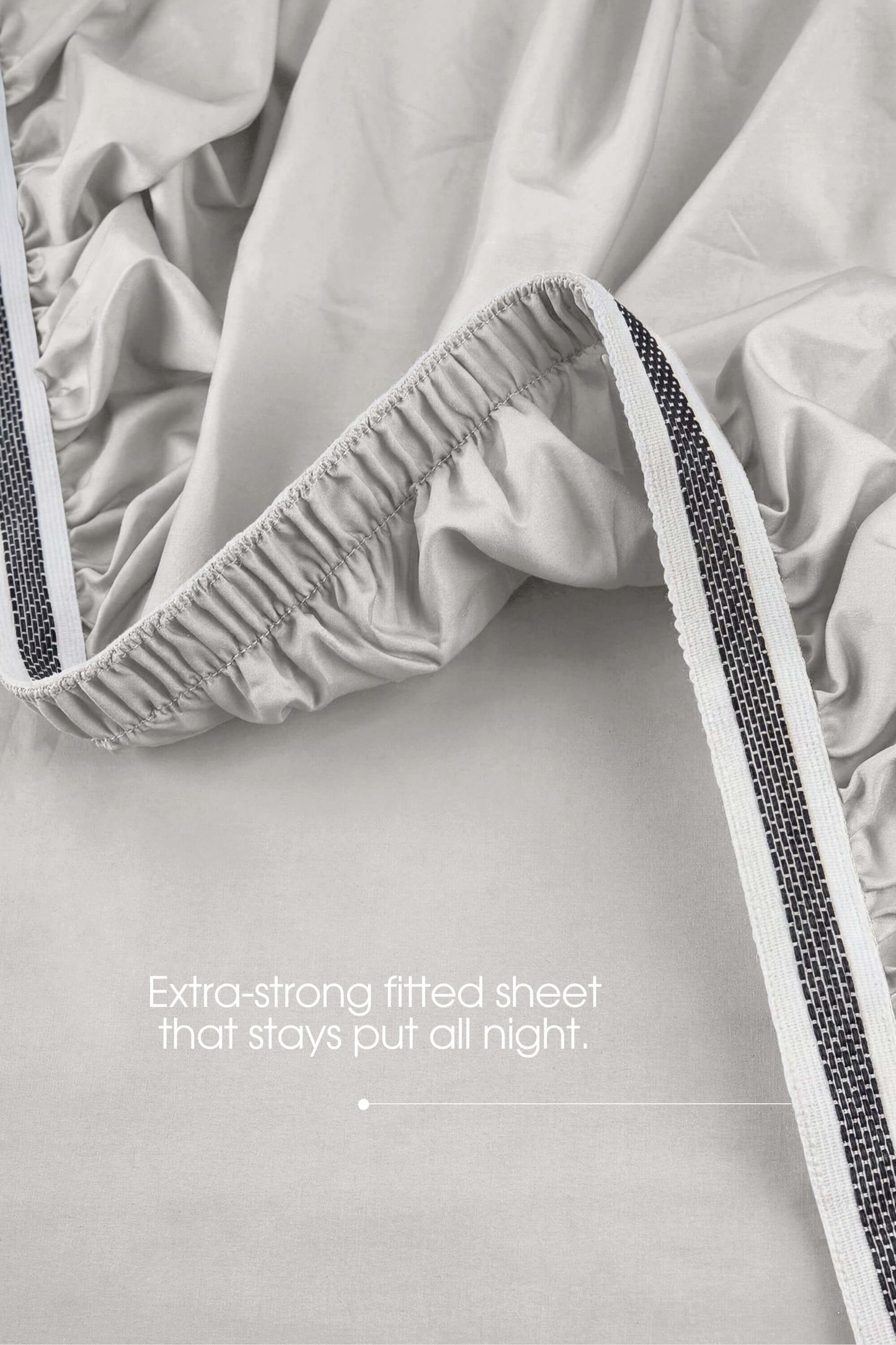 Sateen Fitted Sheet