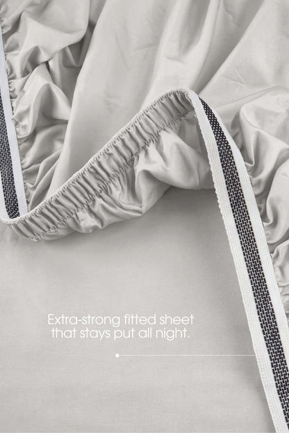 Sateen Fitted Sheet