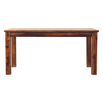 Artisan Furniture Solid Wood Tula Dining Table, Brown
