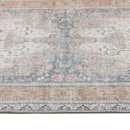 Washable Rug Eterna Medallion Design
