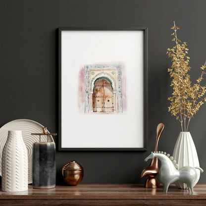 Modern Artwork For Walls | Set of 3 Moroccan Inspired Wall art Prints
