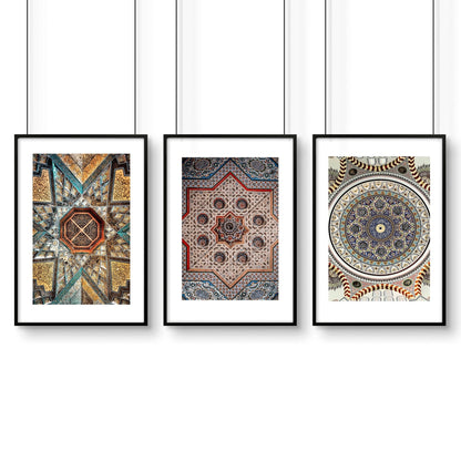 Islamic wall art frames | Set of 3 wall art prints