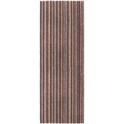 Washable Mat – Striped Design in Multicolour