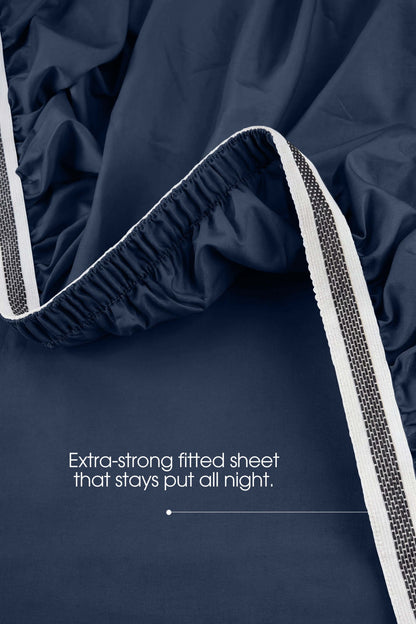 Sateen Fitted Sheet