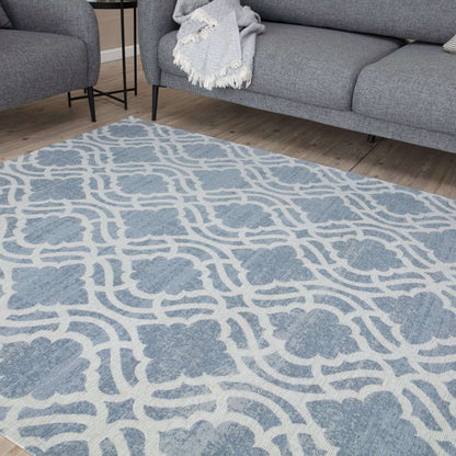Washable Rug Carina Blue | 6903