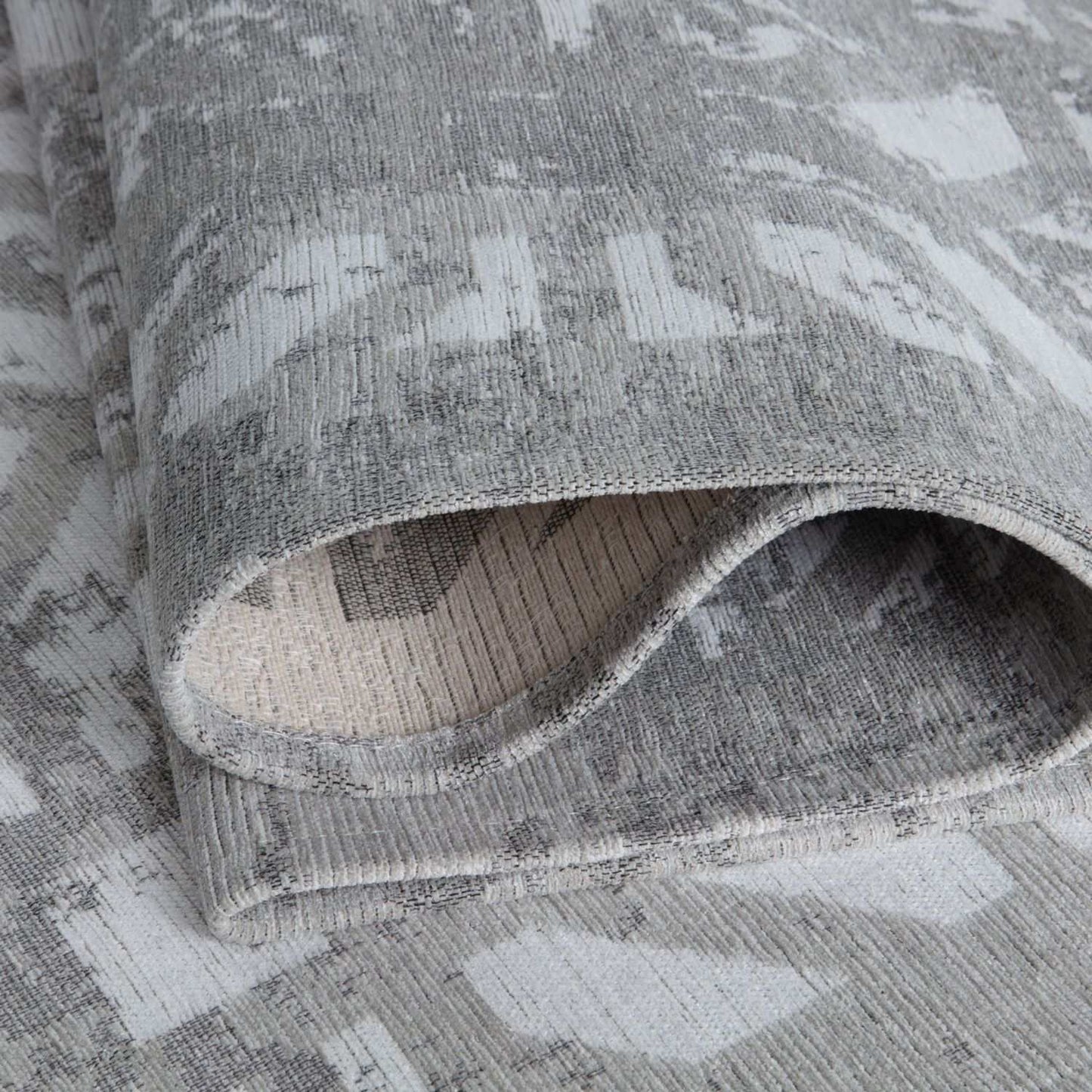 Washable Rug Carina Grey | 6932