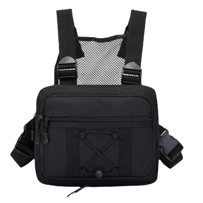 Tactical Chest Bag- Outdoor Tooling Vest