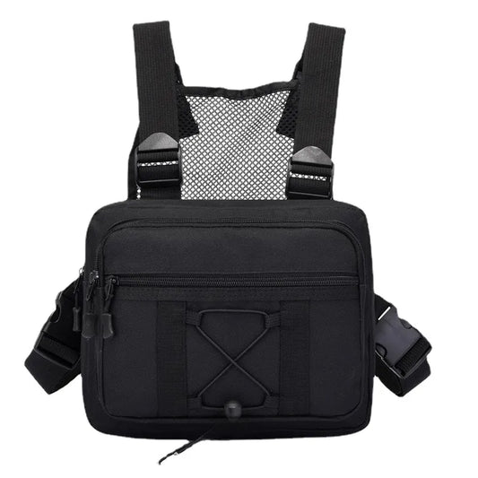 Tactical Chest Bag- Outdoor Tooling Vest