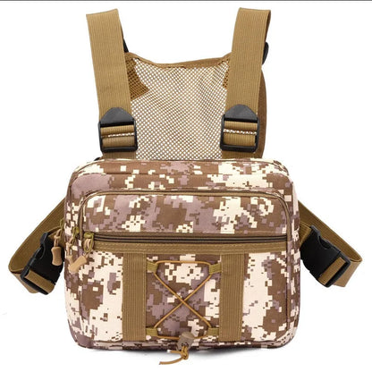 Tactical Chest Bag- Outdoor Tooling Vest