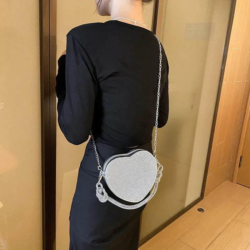 women's small summer pu leather elegant evening bag