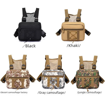 Tactical Chest Bag- Outdoor Tooling Vest