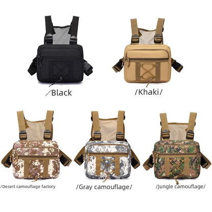 Tactical Chest Bag- Outdoor Tooling Vest