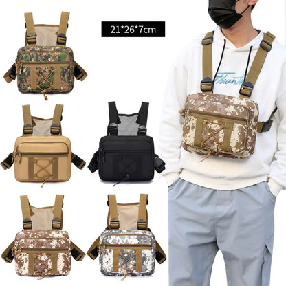 Tactical Chest Bag- Outdoor Tooling Vest