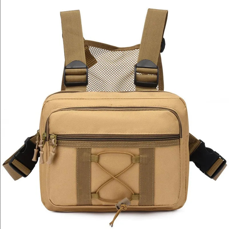 Tactical Chest Bag- Outdoor Tooling Vest