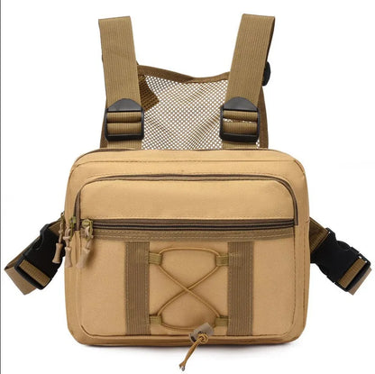 Tactical Chest Bag- Outdoor Tooling Vest