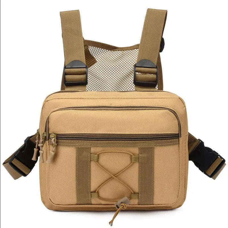 Tactical Chest Bag- Outdoor Tooling Vest