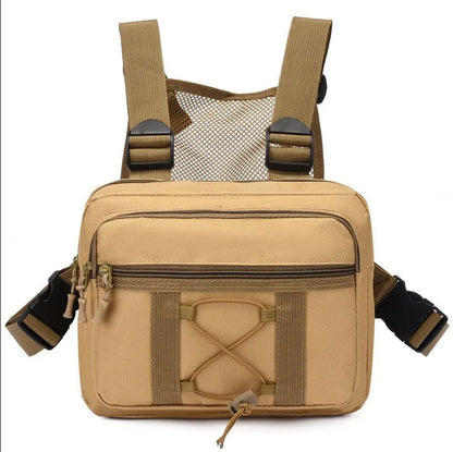 Tactical Chest Bag- Outdoor Tooling Vest
