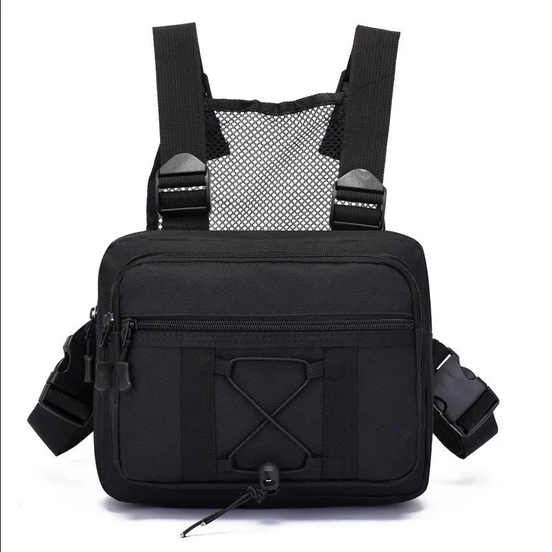 Tactical Chest Bag- Outdoor Tooling Vest