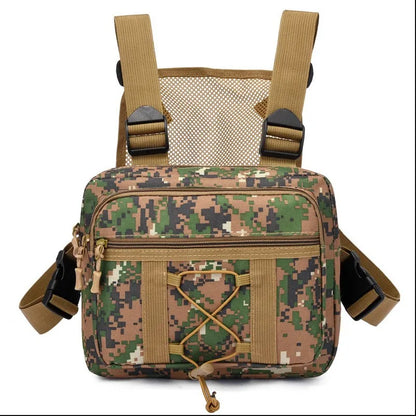 Tactical Chest Bag- Outdoor Tooling Vest